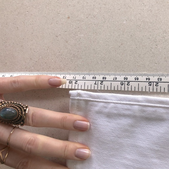 Parker Smith White Jean - Picture 9 of 10